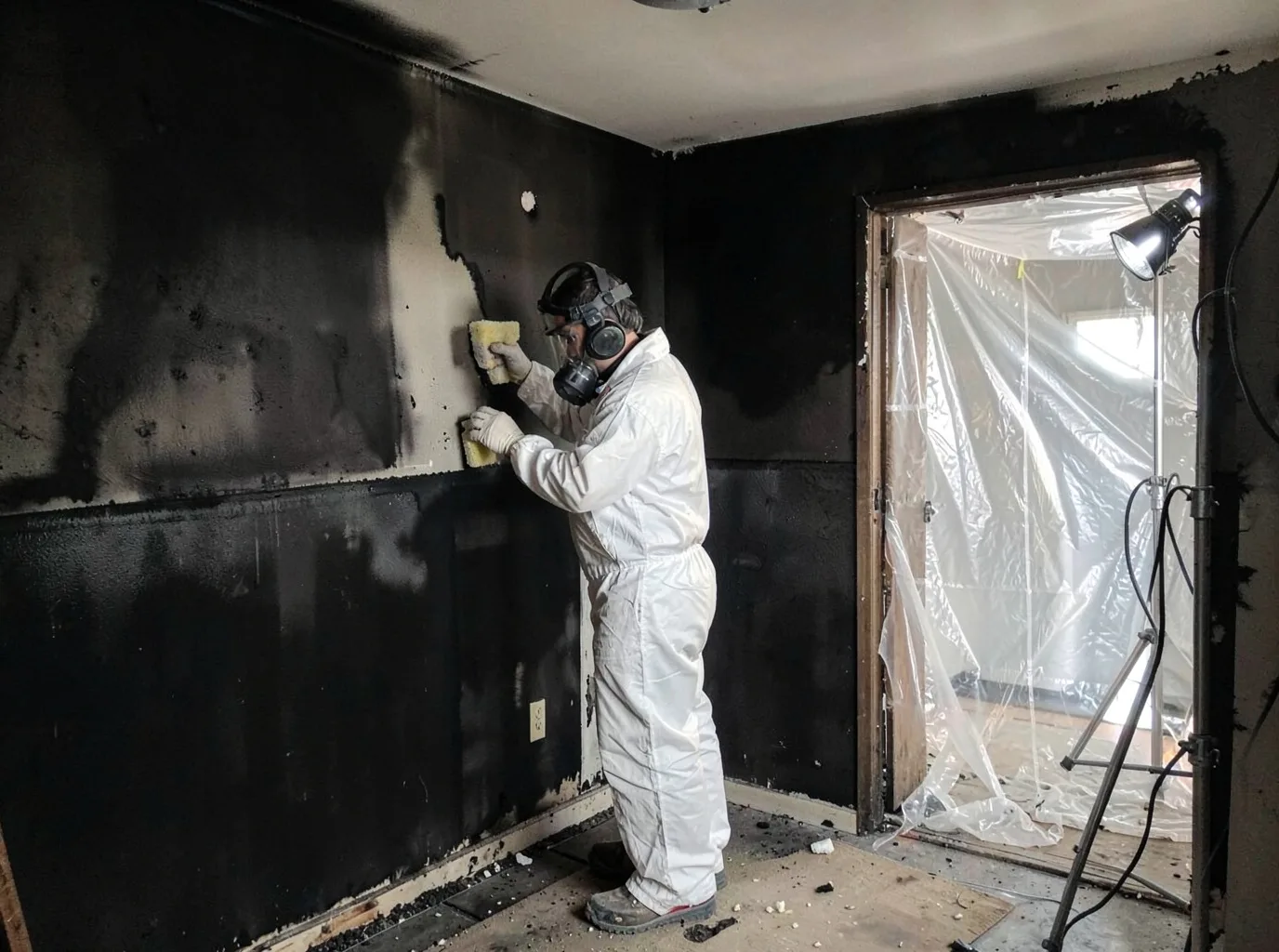 Fire Damage Restoration company in Sugarloaf, CA
